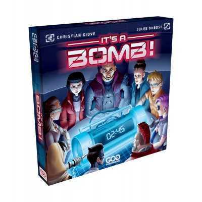 IT'S A BOMB gateongames IN ITALIANO gioco da tavolo COOPERATIVO età 10+ GateOnGames - 1
