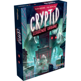 CRYPTID leggende urbane IN ITALIANO gioco da tavolo STAND ALONE età 14+ Playa Game Edizoni - 1