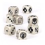 ORLOCK ASH WASTES GANG DICE set di 8 dadi da 16 mm per NECROMUNDA età 12+ Games Workshop - 1