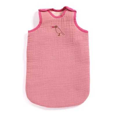 SACCO A PELO abiti per bambole ROSA pomea collection DJECO età 18 mesi + Djeco - 2