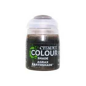 Agrax Earthshade Citadel colore 18 ml Warhammer Games Workshop - 1