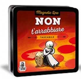 NON T'ARRABBIARE tascabile MAGNETIC LINE cranio creation IN LATTA età 4+ Cranio Creations - 1