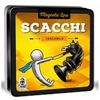 SCACCHI tascabile MAGNETIC LINE cranio creation IN LATTA età 10+ Cranio Creations - 1