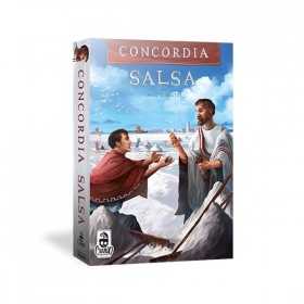 SALSA espansione per CONCORDIA aggiunge nuovi elementi IN ITALIANO età 12+ Cranio Creations - 1