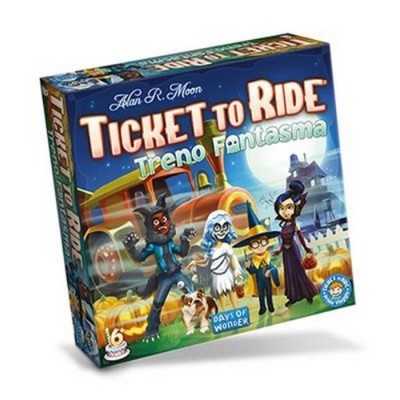 TICKET TO RIDE TRENO FANTASMA gioco da tavolo IN ITALIANO età 6+ Asmodee - 2