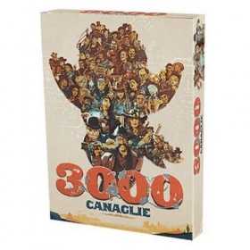 3000 CANAGLIE gioco da tavolo + PROMO set di segnalini IN ITALIANO età 12+ Asmodee - 1