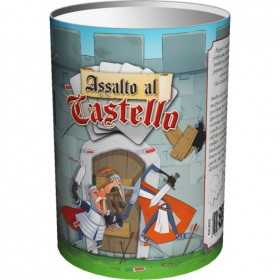 ASSALTO AL CASTELLO gioco da tavolo IN ITALIANO giochi uniti ABILITA' età 6+ Giochi Uniti - 1