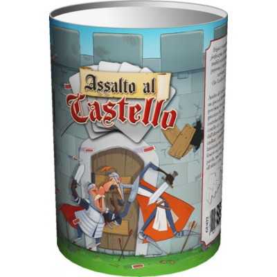 ASSALTO AL CASTELLO gioco da tavolo IN ITALIANO giochi uniti ABILITA' età 6+ Giochi Uniti - 1