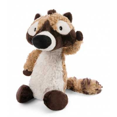 COATI peluche ALTO 15 CM pupazzo NICI green WILD FRIENDS NICI - 1