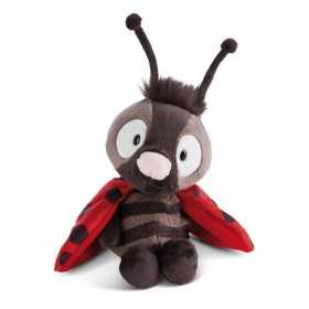 COCCINELLA peluche ALTO 18 CM pupazzo NICI green FOREST FRIENDS NICI - 1