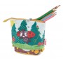 ASTUCCIO POUCH morbido ALTO 19,5 CM peluche NICI green FOREST FRIENDS NICI - 4