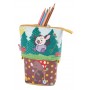 ASTUCCIO POUCH morbido ALTO 19,5 CM peluche NICI green FOREST FRIENDS NICI - 5