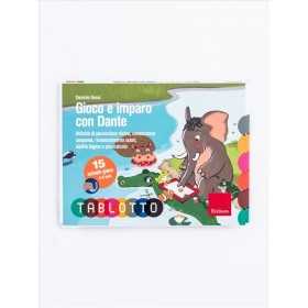 GIOCO E IMPARO CON DANTE gioco educativo ERICKSON con 15 schede IN ITALIANO età 4+ Erickson - 1