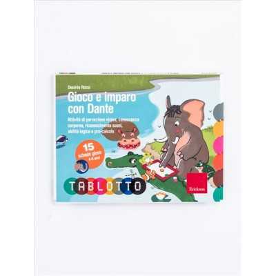 GIOCO E IMPARO CON DANTE gioco educativo ERICKSON con 15 schede IN ITALIANO età 4+ Erickson - 1