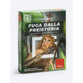 FUGA DALLA PREISTORIA l'enigma dell'uomo vestito di pelli ERICKSON in italiano GIOCO DI CARTE età 8+ Erickson - 1
