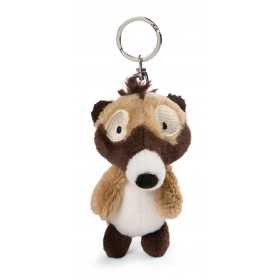 COATI portachiavi KEY RING peluche NICI green CIRCA 10 CM età 3+ NICI - 1
