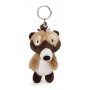 COATI portachiavi KEY RING peluche NICI green CIRCA 10 CM età 3+ NICI - 1