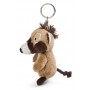 COATI portachiavi KEY RING peluche NICI green CIRCA 10 CM età 3+ NICI - 2