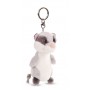 GHIRO portachiavi KEY RING peluche NICI green CIRCA 10 CM età 3+ NICI - 1