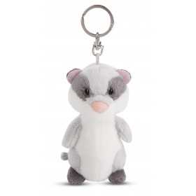 GHIRO portachiavi KEY RING peluche NICI green CIRCA 10 CM età 3+ NICI - 2