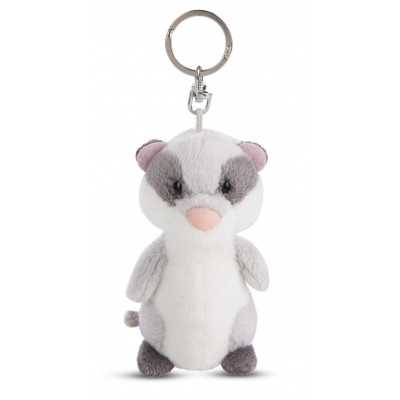 GHIRO portachiavi KEY RING peluche NICI green CIRCA 10 CM età 3+ NICI - 2