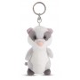 GHIRO portachiavi KEY RING peluche NICI green CIRCA 10 CM età 3+ NICI - 2