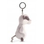 GHIRO portachiavi KEY RING peluche NICI green CIRCA 10 CM età 3+ NICI - 3