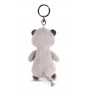 GHIRO portachiavi KEY RING peluche NICI green CIRCA 10 CM età 3+ NICI - 4