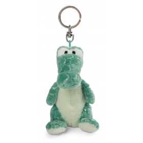 COCCODRILLO portachiavi KEY RING peluche NICI green CIRCA 10 CM età 3+ NICI - 1