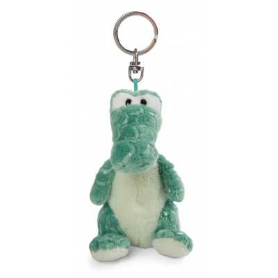 COCCODRILLO portachiavi KEY RING peluche NICI green CIRCA 10 CM età 3+ NICI - 1