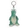 COCCODRILLO portachiavi KEY RING peluche NICI green CIRCA 10 CM età 3+ NICI - 1