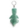 COCCODRILLO portachiavi KEY RING peluche NICI green CIRCA 10 CM età 3+ NICI - 2