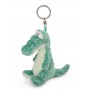 COCCODRILLO portachiavi KEY RING peluche NICI green CIRCA 10 CM età 3+ NICI - 3