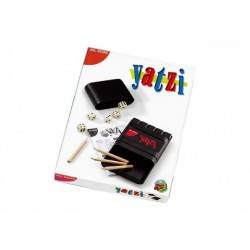 DAL NEGRO dalnegro YATZI Yahtzee 10 ANNI + gioco di dadi portatile