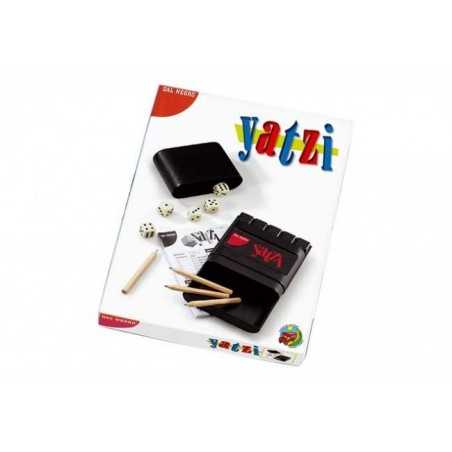 DAL NEGRO dalnegro YATZI Yahtzee 10 ANNI + gioco di dadi portatile