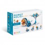 ROBOT EOLICI 6 in 1 LA FORZA DELL'ARIA kit scientifico CON GENERATORE età 8+ OWI KIT - 1
