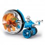 ROBOT EOLICI 6 in 1 LA FORZA DELL'ARIA kit scientifico CON GENERATORE età 8+ OWI KIT - 3