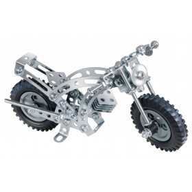 TRIAL BIKE costruzioni IN METALLO con attrezzi MOTO eitech 100 PEZZI età 8+ EITECH - 1
