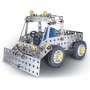 SPAZZANEVE costruzioni IN METALLO con attrezzi VEICOLO 3 MODELLI eitech 195 PEZZI età 8+ EITECH - 3