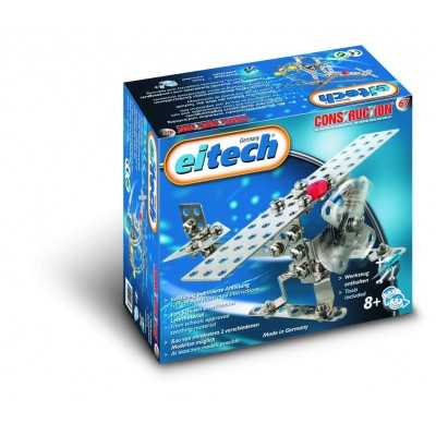 AEREO O ELICOTTERO costruzioni IN METALLO con attrezzi EITECH età 8+ EITECH - 1