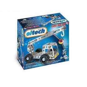 CAMION CON GRU costruzioni IN METALLO con attrezzi VEICOLO eitech 120 PEZZI età 8+ EITECH - 1