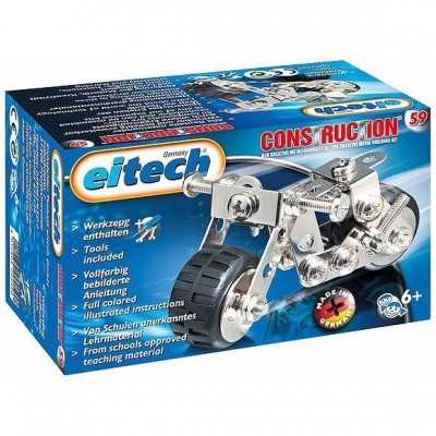 MOTO costruzioni IN METALLO con attrezzi EITECH età 6+ EITECH - 1