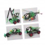 TRATTORE MANTA in metallo CONSTRUCTOR alexander 5 VEICOLI IN UNO età 8+ ALEXANDER TOYS - 3
