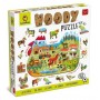 LA FATTORIA the farm WOODY PUZZLE playset IN LEGNO con 48 pezzi LUDATTICA età 5+ LUDATTICA - 2