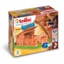 STALLA CON CAVALLO da costruire 35 PEZZI teifoc IN MATTONI età 6+ TEIFOC - 1
