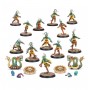 AMAZON BLOOD BOWL TEAM kara temple harpies BLOOD BOWL set di 12 miniature WARHAMMER età 12+ Games Workshop - 2