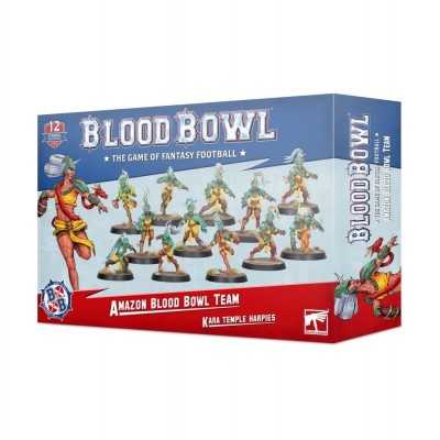 AMAZON BLOOD BOWL TEAM kara temple harpies BLOOD BOWL set di 12 miniature WARHAMMER età 12+ Games Workshop - 1