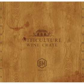 VITICULTURE box WINE CRATE stonemaier SCATOLA per il gioco EFFETTO LEGNO Ghenos Games - 1