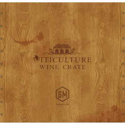 VITICULTURE box WINE CRATE stonemaier SCATOLA per il gioco EFFETTO LEGNO Ghenos Games - 1