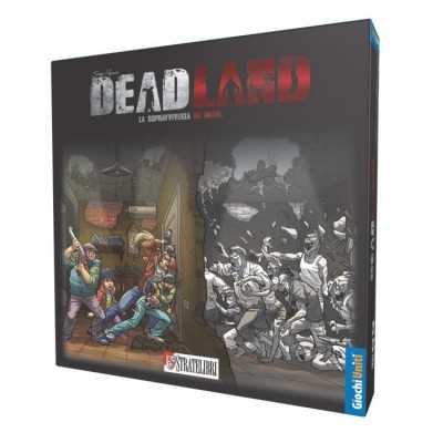 DEADLAND la sopravvivenza ha inizio COOPERATIVO COMPETITIVO giochi uniti IN ITALIANO età 12+ Giochi Uniti - 1